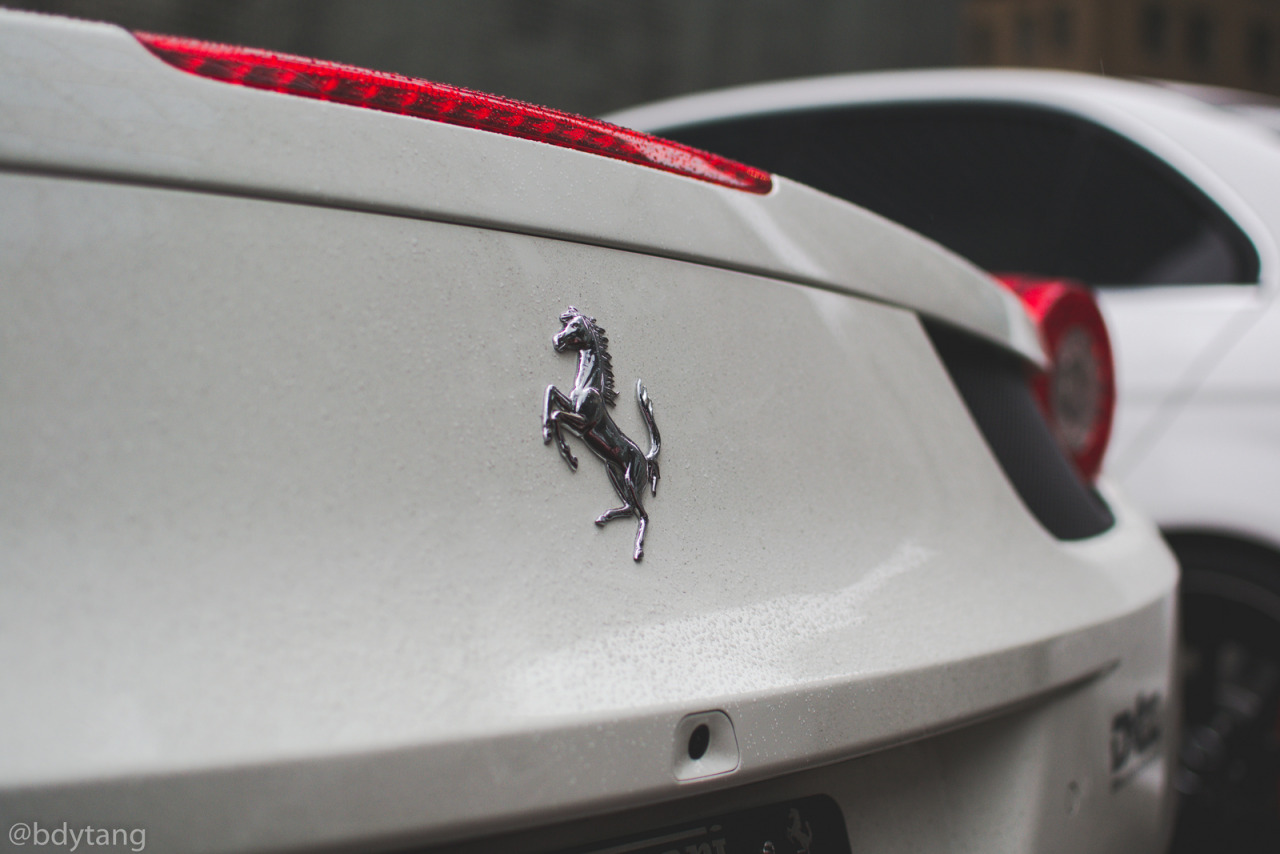 itcars:  Ferrari 458 Image by Brandon Dy Tang
