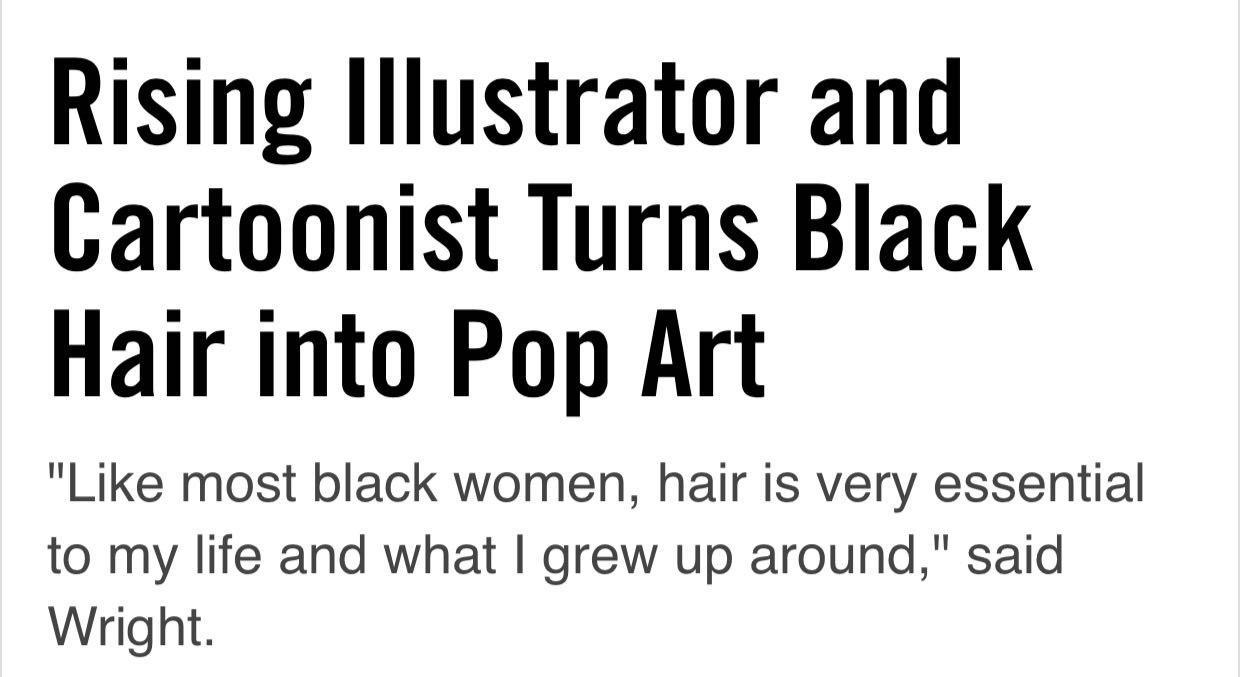 black-to-the-bones: Inspiring black people to rock their natural hair is vital.