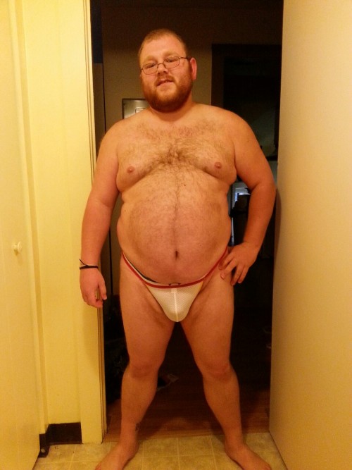 foxbear:   Super Fuzzbutt, Part III 