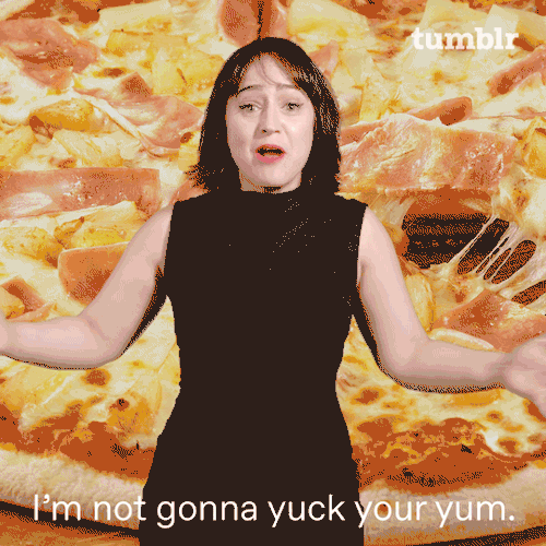 stardom:We asked Mara Wilson her thoughts regarding pineapple on pizza and she pulled through with t