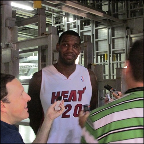 dash-heat:  Miami Heat Media Day 