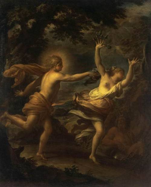 Apollo and Daphne, Francesco Trevisani, 2nd half of 17th century