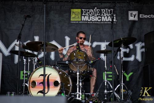 Every Time I Die playing Warped Tour at Darien Lake Performing Arts Center - Buffalo, NY on 7.8.14 C