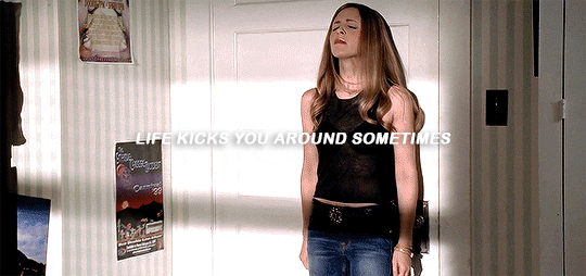 buffy-slays19:You’re tougher than anything life throws your way. You are.