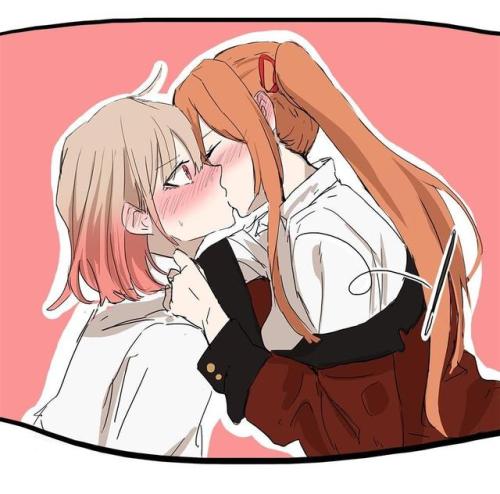 ✧･ﾟ: *✧ Pocky Kiss ✧ *:･ﾟ✧♡ Characters ♡ : Gentiane ♥ Kalina♢ Video Game ♢ : Girls&rsquo; Frontline☆