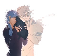 skofoos:felt for some cute angst. have the cute angst. the cute Renba angst.