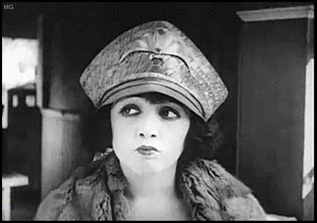 XXX antipahtico:  Bebe Daniels ~ Hey There (1918) photo