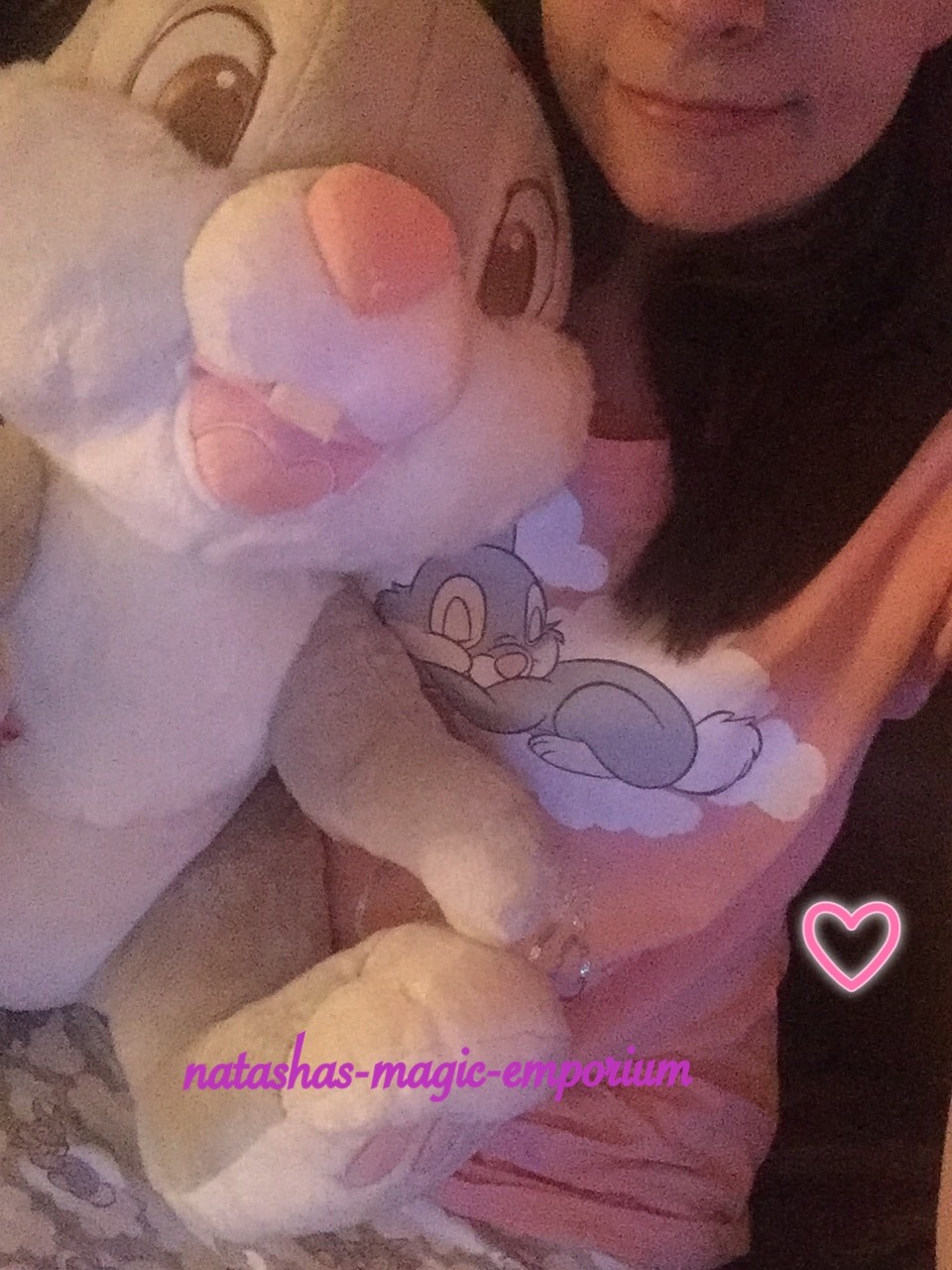 natashas-magic-emporium:🎀 Up in the clouds Thumper jammies 💕❤️(18+ blog)