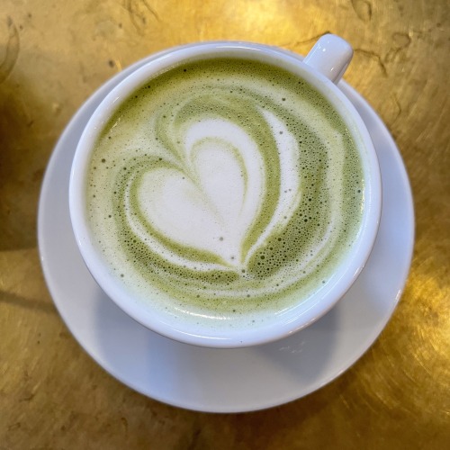 26/11.2021 - matcha latte