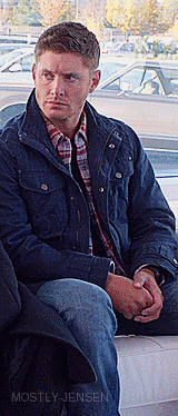 mostly-jensen:  That right there is the face of a man who has endured flatulence from his co-workers for 9 years. -  S9 Gag Reel For conquer-with-courage
