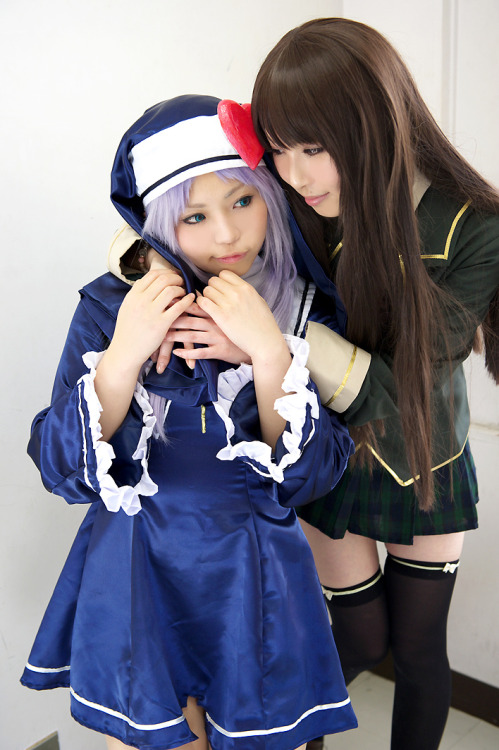 Haganai Cosplay Girls porn pictures