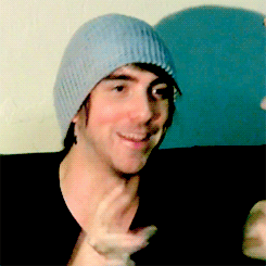 oikcwa:  Alex in beanies  (◕‿◕✿) 