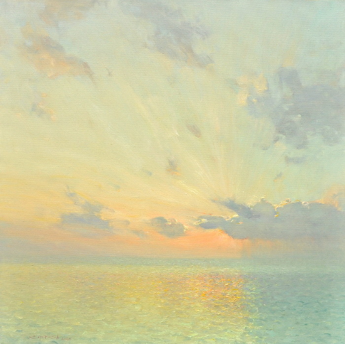 myfairynuffstuff:
“Valentin Korotkov (b.1982) - Southern Evening. 2020. Oil on canvas.
”