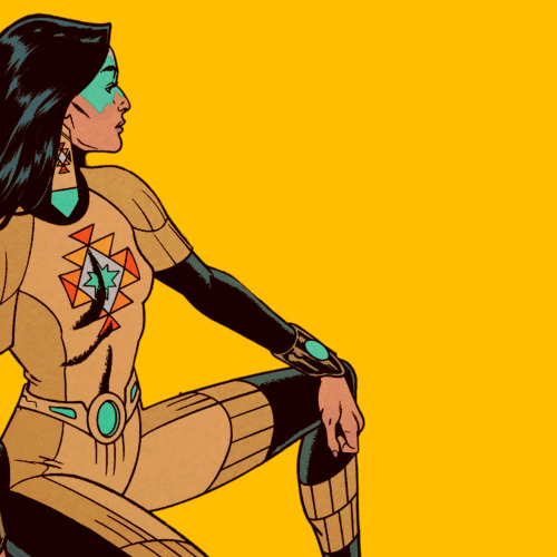Legion Of Super-Heroes LGBT+ Characters: DAWNSTAR