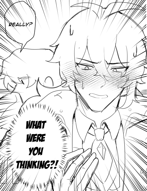"oops..." Ft. Diluc
