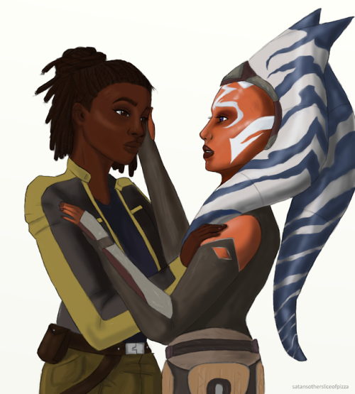 satansothersliceofpizza: “I know you’ll be okay Ahsoka, just be careful. Come back to me in one piec