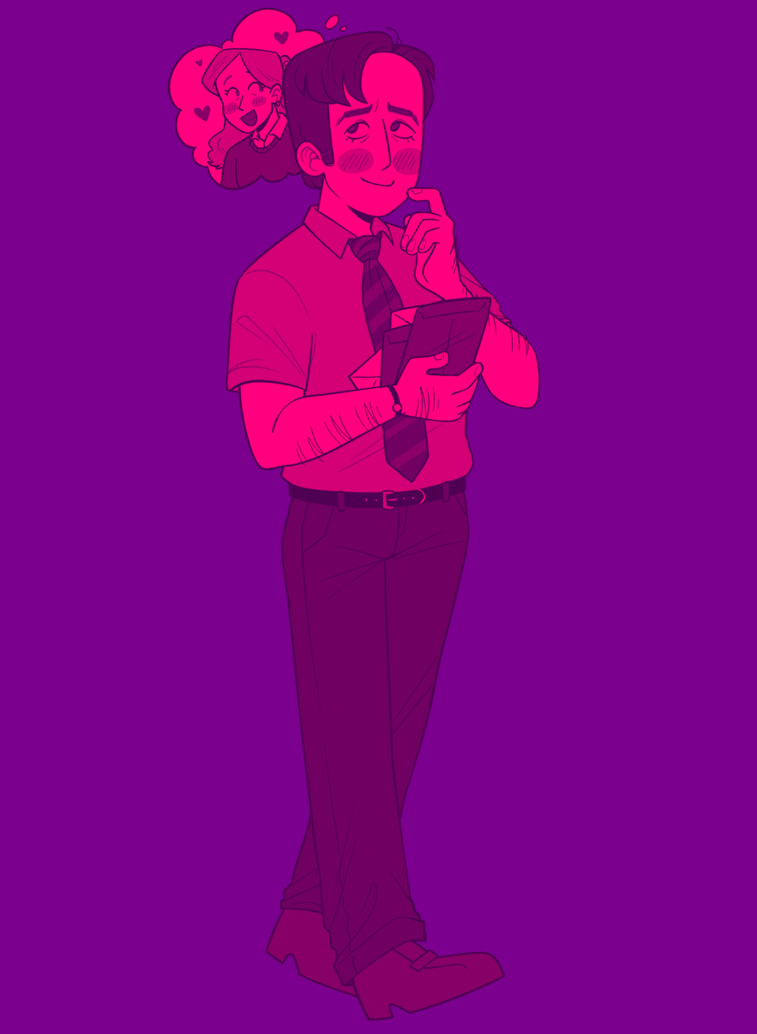 catsincrime:huevember days 13-15 💥