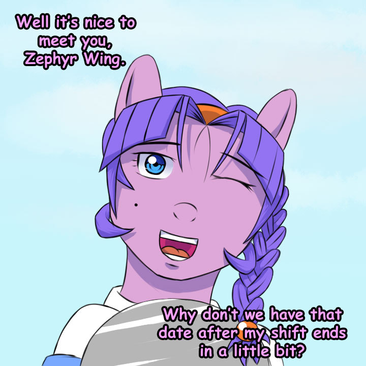 ask-zephyr-wing:  So her name is Hyacinth. Pretty. (The Unknown mare has been revealed!)