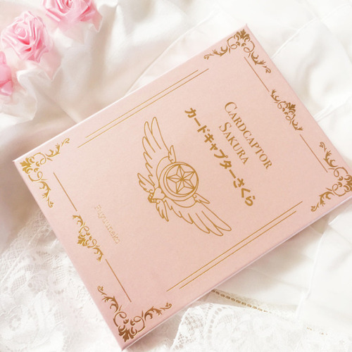 kawaiiteatime:cardcaptor sakura notebook