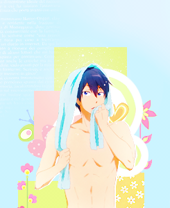 zetsueen:   Nanase Haruka, from Free. (七瀬 遥) Happy Birthday to yyatogamis!