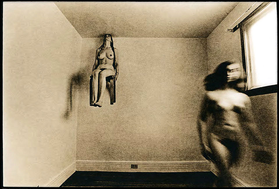 hushaby:  Scoptophilia: Leslie Krims - Various 70’s works