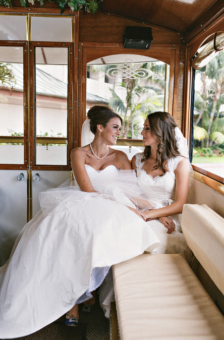 catholicqueer:  Felicity &amp; Alanna’s “Love is Love” San Diego Wedding