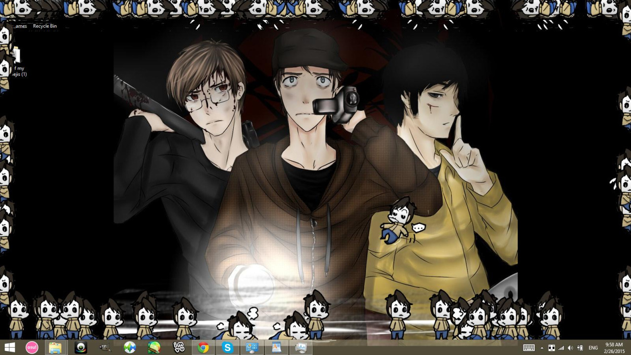 Shimeji k project Shimeji k project