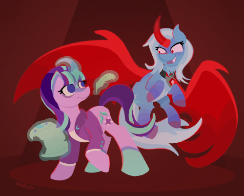 Some Evil Startrix Stuff Bc I Think They Are Cool