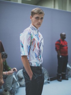 pleviose:  Dior Homme SS15