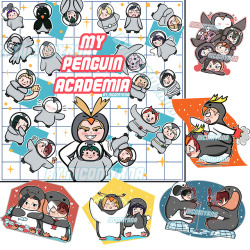 nicomyrna:  My hero academia stickers <3I
