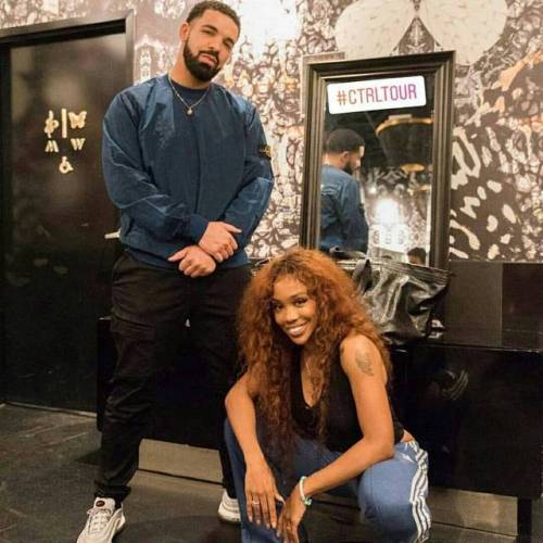 champagnepapipl:Drake x Sza