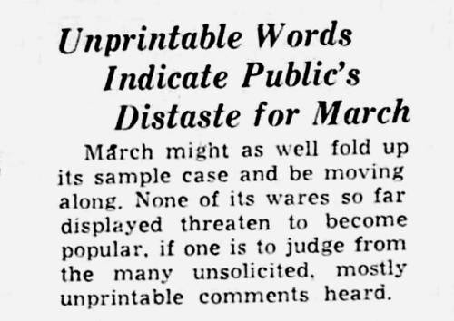 yesterdaysprint: The Decatur Daily Review, Illinois, March 29, 1944