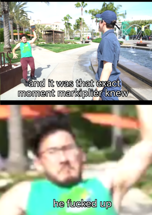 shagirma:  I wasn’t the only one who thought about this during this scene right? @markiplier