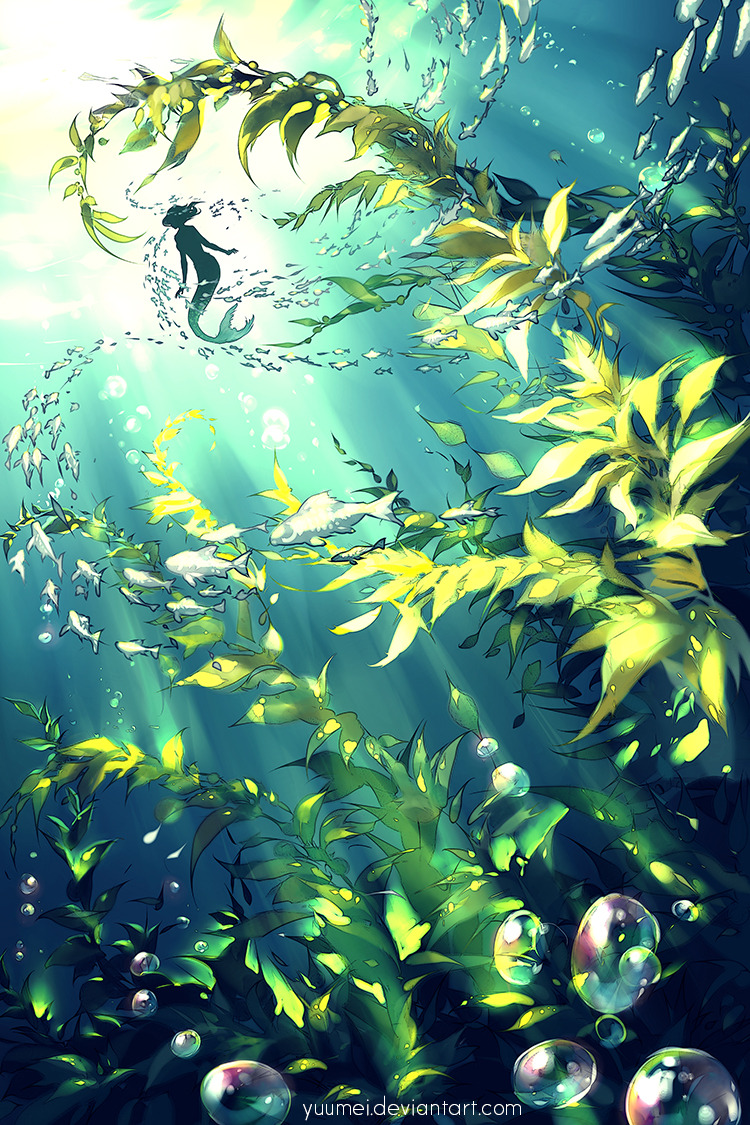 theartofanimation:  Yuumei  -  Wenqing Yan  -  https://www.facebook.com/YuumeiArt 