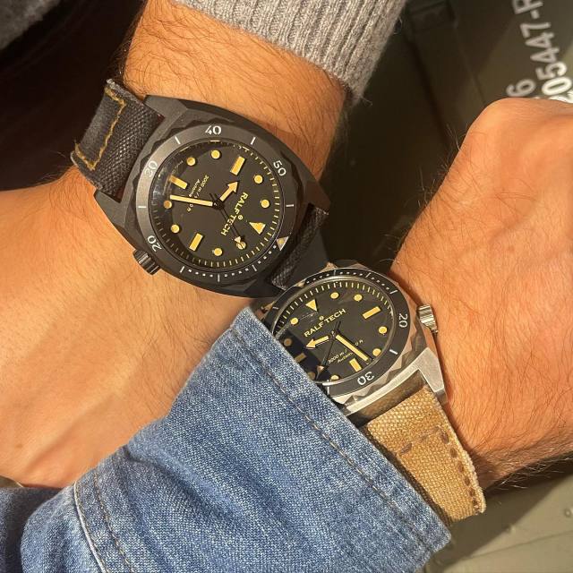 Instagram Repost 

 ralftech_official 

 Ralf Tech - THE BEAST Manufacture First Edition & THE BEAST Manufacture First Edition Black dive watches, the winning team!.THE BEAST Manufacture First Edition & THE BEAST Manufacture First Edition Black, le duo gagnant !. 

 #watch #watchaddict #montres #toolwatch #watchnerd #limitededition #lifestyle #menstyle #specialops #wrx #wrv #wrb #academie #thebeast #specialforces #sailing #frenchnavy #militarywatch #diving #swissmade #luxury #swissarmy #pirates #automatic #skydiving #ralftech_official #ralftech #beready [ #ralftech #monsoonalgear #divewatch #toolwatch #watch ]