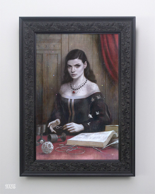 ‘The Mage’-My piece for Arch Enemy Arts’ forthcoming ‘The Royals’ show. The Royals features 18 local