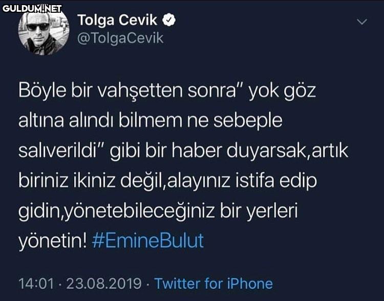 Helal olsun 

Tolga Cevik...