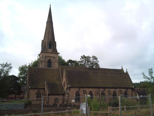 St Luke&rsquo;s Church, Silverdale, Newcastle-under-Lyme, Staffordshire