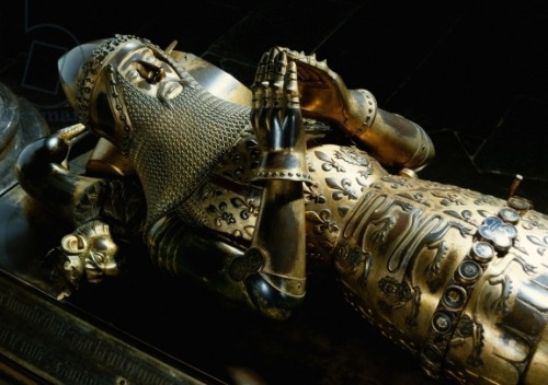 On this day in history, 8th of June 1376, Edward of Woodstock, Prince of Wales died at Westminster P