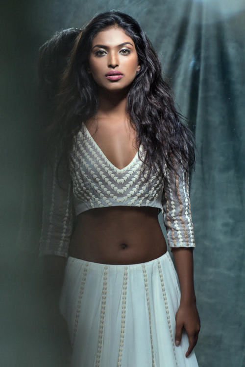 strictly-indian-fashion: “Zoraya” by Dipti Sawardekar Model - Poulomi Das