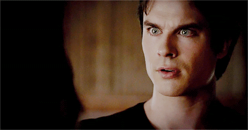 sinistersalvatore:  Fav gif of all time. His face is perfection. If you say otherways, you’re a liar.(seriously though, look at him.)