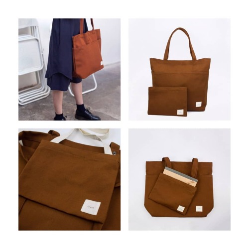 2 in 1 / Utility Tote + Crossbody bag
Handcrafted in small runs in cotton canvas and italian fiocci brass snaps. With 4 outside pockets and a detachable inner pocket that transforms into a crossbody bag.
Hecho en pequeñas cantidades usando lona de...