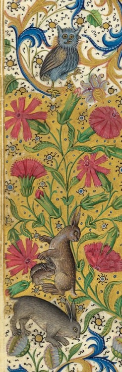 inacom:Le Livre de la chasse, Paris ca. 1407. NY, Morgan, MS M. 1044, fol. fol 1v