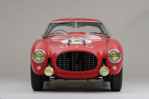 itsbrucemclaren:  //  1953 Ferrari 340/375 MM Berlinetta ‘Competizione’ by Pinin Farina   //