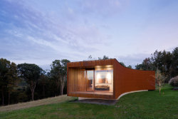 nonconcept:  Guesthouse, Ancram, New York by HHF Architects. (Photography: Iwan Baan)