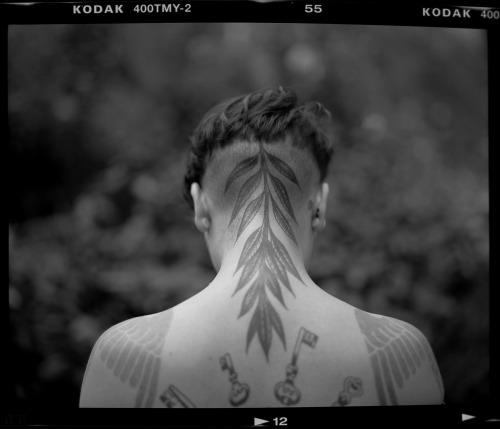 Film portraits of me by Anthony Dicaro - Nantes, September 2019