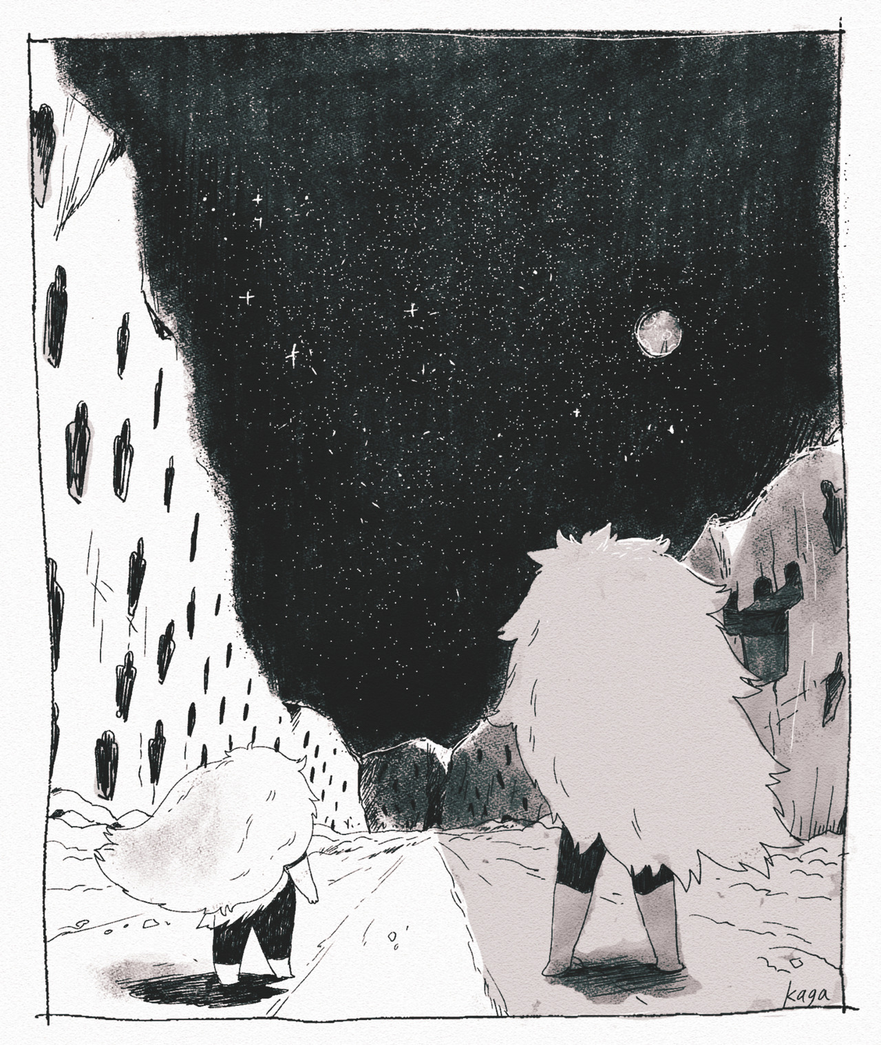 sakakikaga: earth