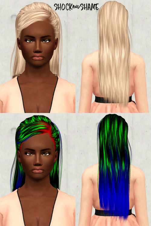 alovelikesims:Random Hair Retexture Dump!It’s been awhile, am I right? Enjoy!Meshes by LeahLillith, 