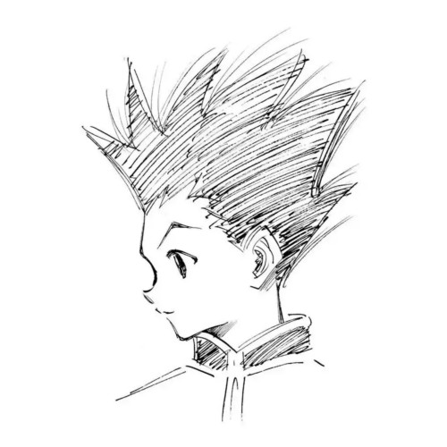 Hunter X Hunter・manga Doodles Icons