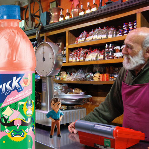 Alternate Reality: You don’t buy Brisk. Brisk buys YOU. #KindaOutThere